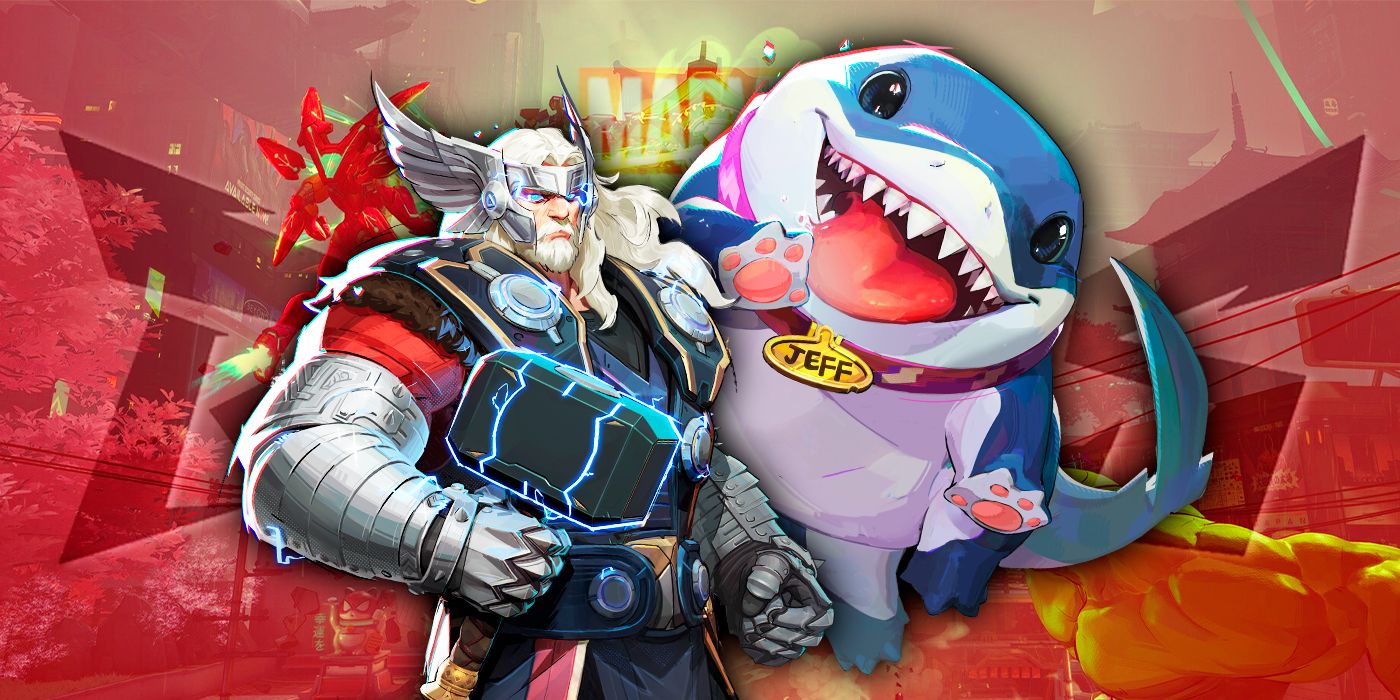 Marvel Rivals Celebrates the Holidays With Splatoon-Like Jeff Only Mode