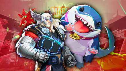 Splatoon Color Rivals Marvel Rivals Celebrates the Holidays With Splatoon-Like Jeff Only Mode