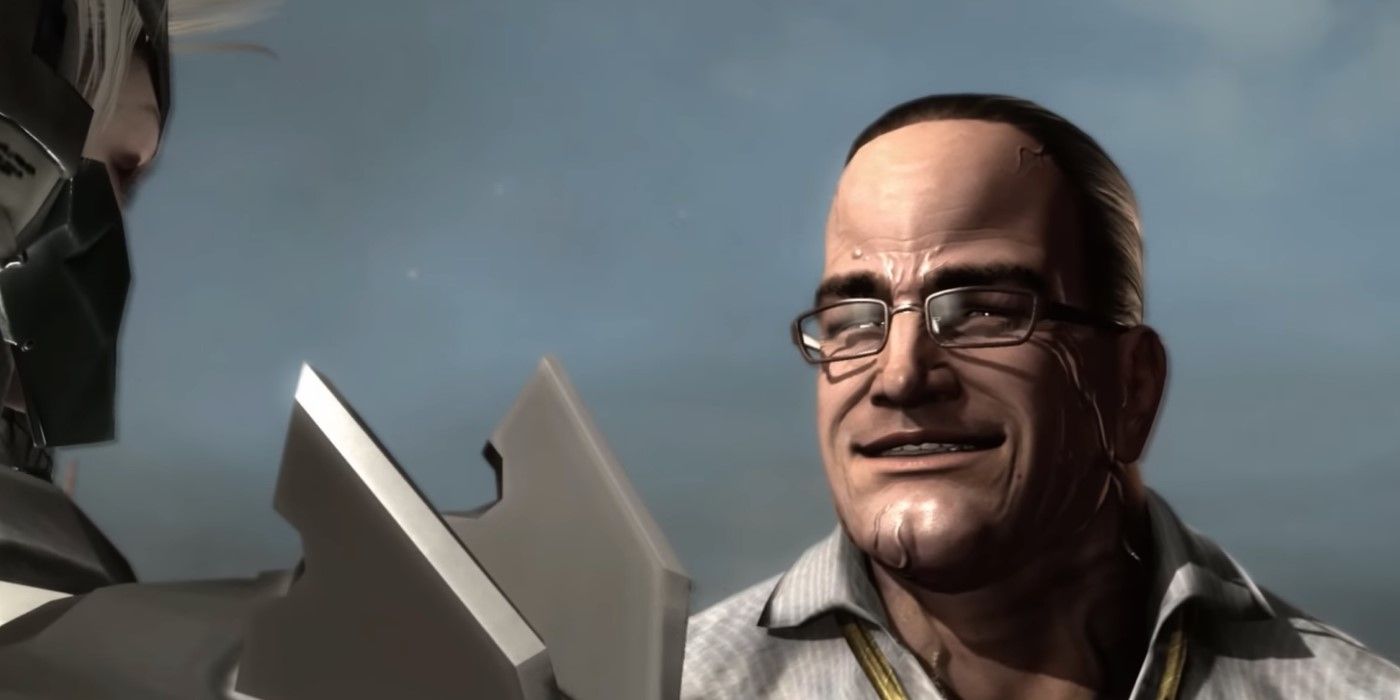This Meme-Worthy Metal Gear Final Boss Makes Even Liquid Snake Seem Tame