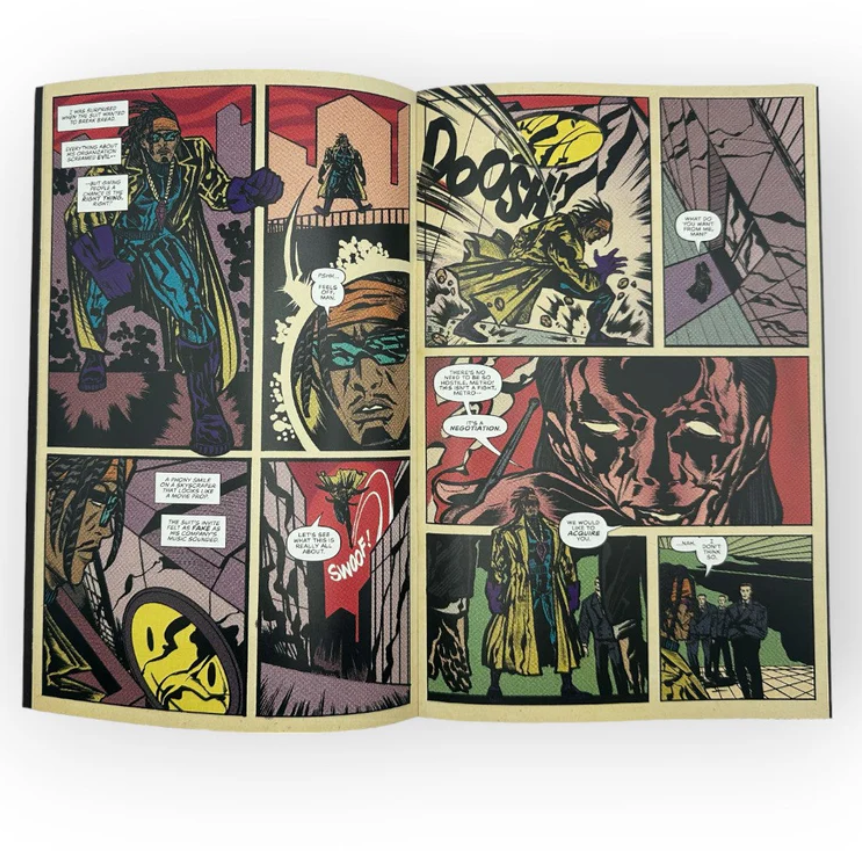 Zero Zero Discusses Metro Boomin's New Comic Series, The Metroverse