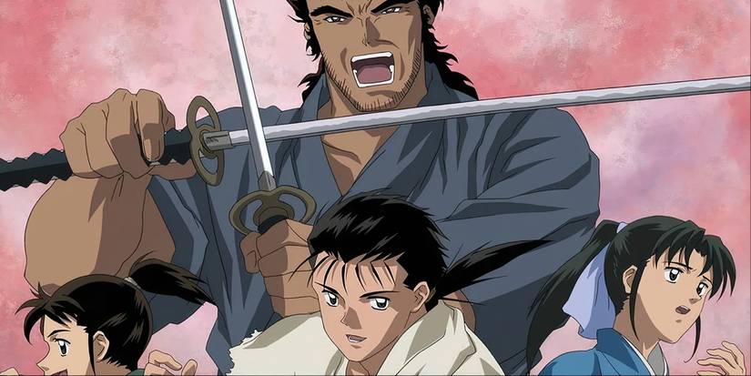 Different generations of Mutsu family in Shura no Toki - Age of Chaos.