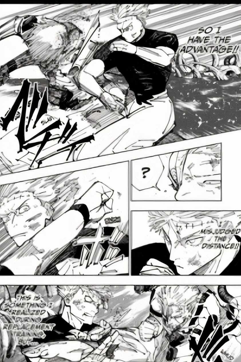 Chapter 262 Jujutsu Kaisen Chapter 262.2 Review