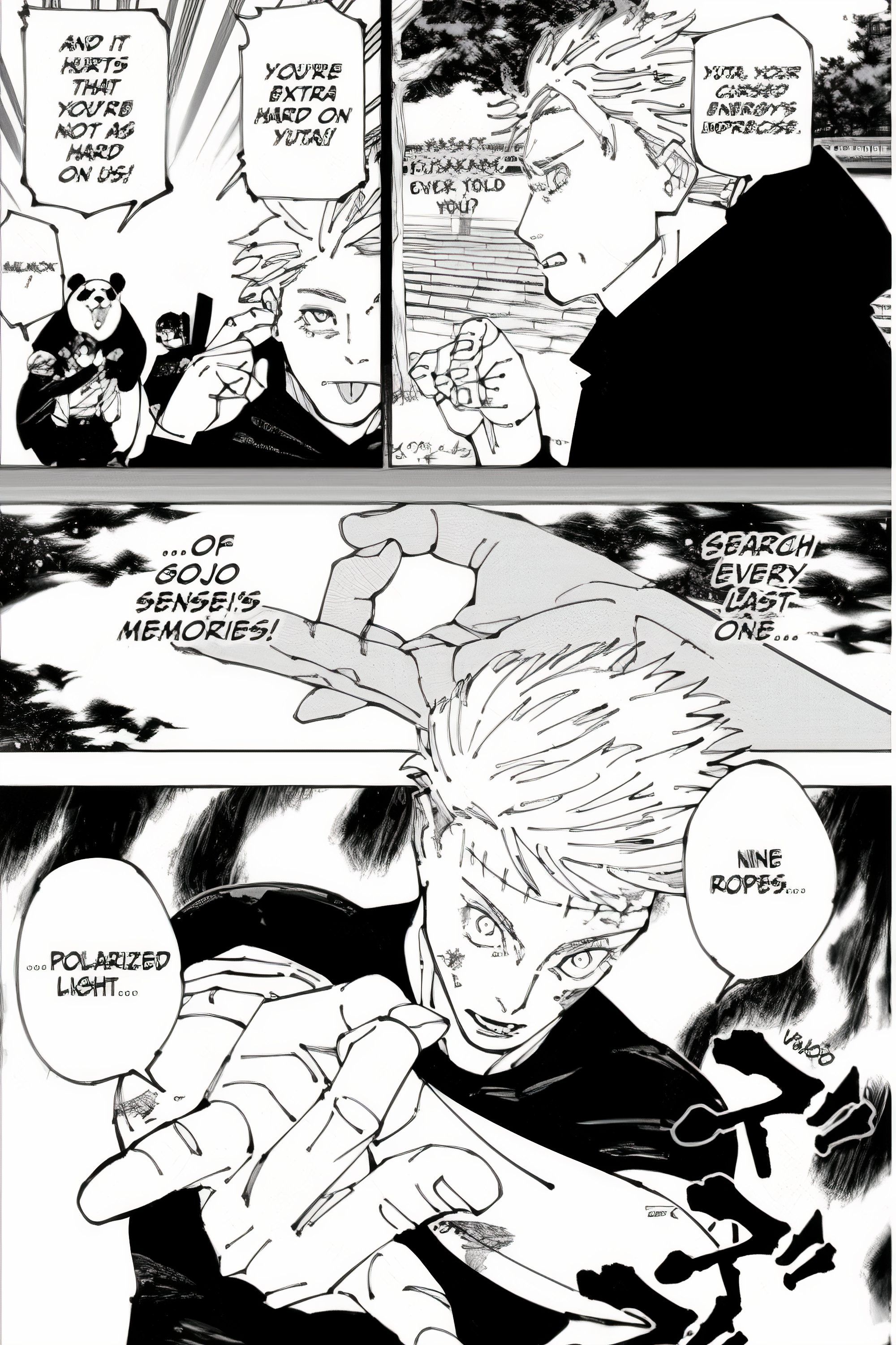 Jujutsu Kaisen Chapter 262.2 Review