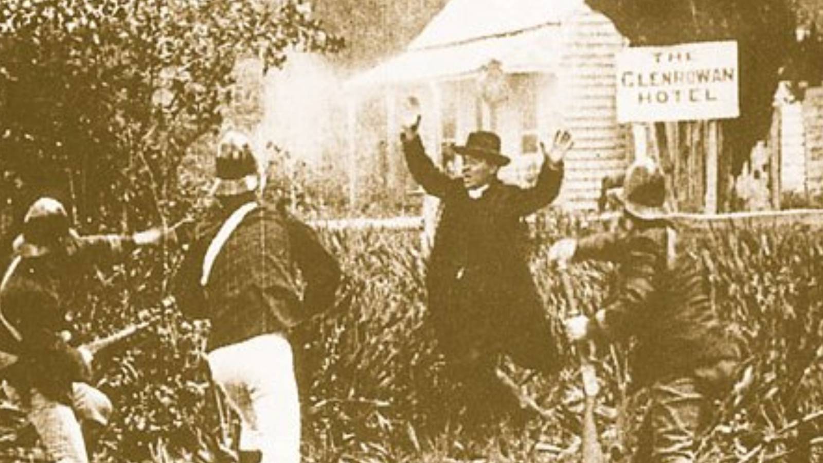 The World's First Feature Film Is This 118-Year-Old Australian Western