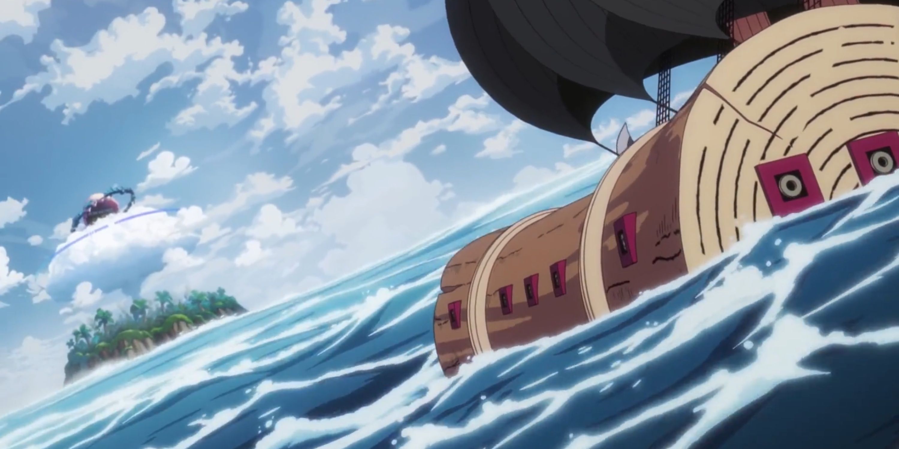 One Piece Episode 1112 Doesnt Need the Straw Hats to Be Epic