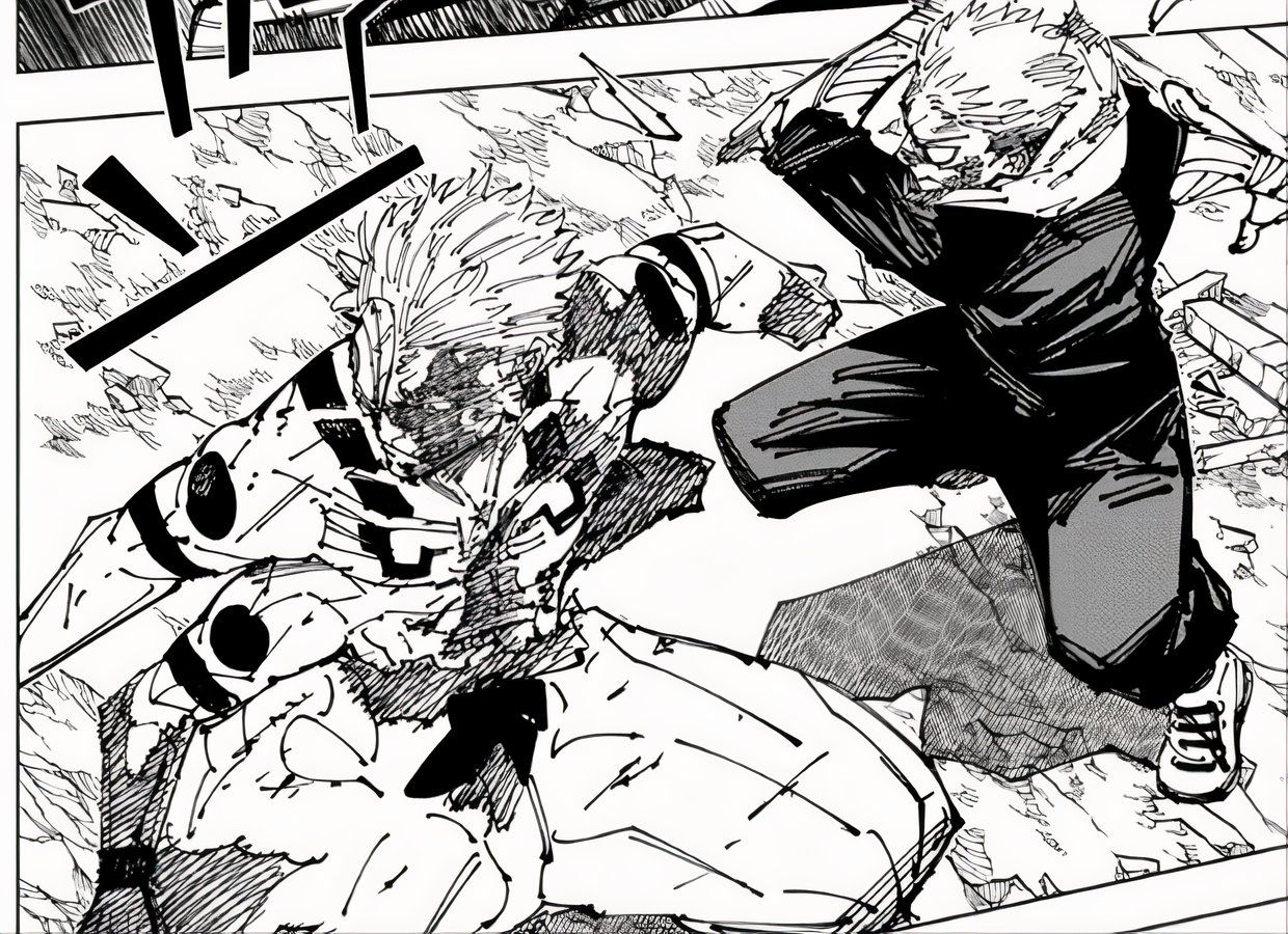 Новое поступление Jujutsu Kaisen 263 может означать конец «Короля проклятий»