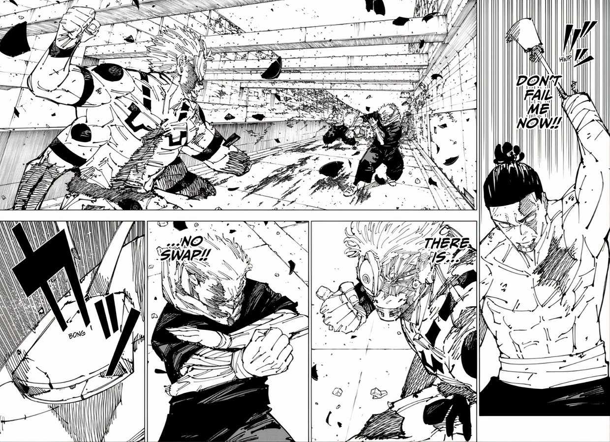 Yuji Training All of Yuji Itadori's Forms, Ranked By Strength