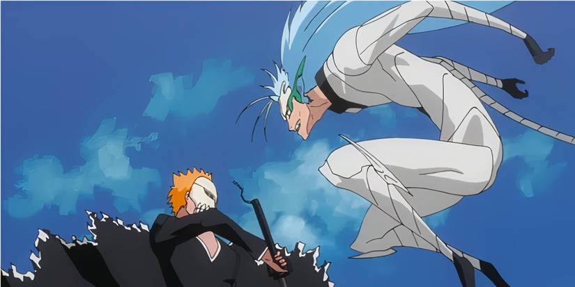 Ichigo Kurosaki vs. Grimmjow Jaegerjaquez (Bleach)