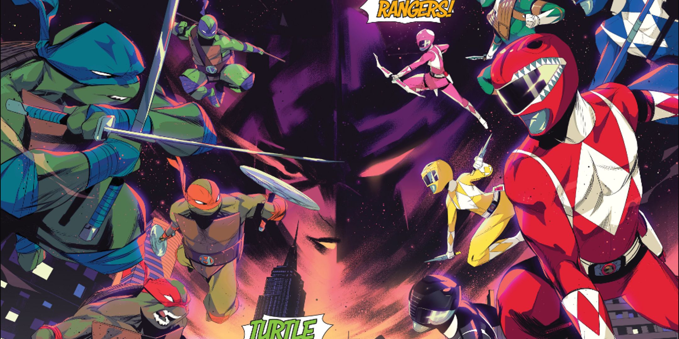 Every Power Rangers & TMNT Comic Crossover Issue, Ranked