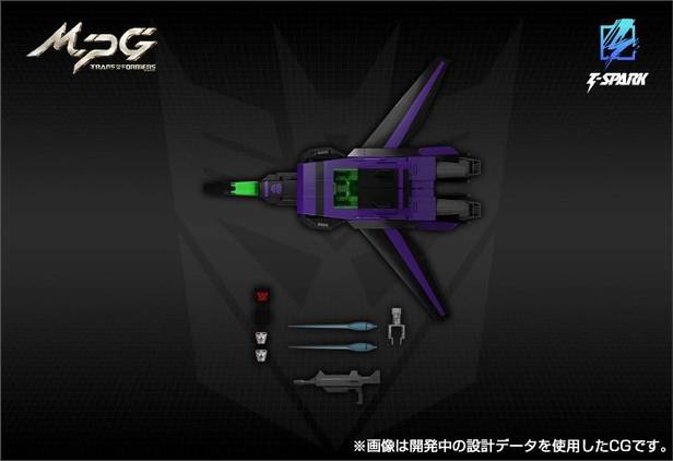 Jetfire Vehicle Transformers Reveals Generation 1's Jetfire in His Darkest Version Yet
