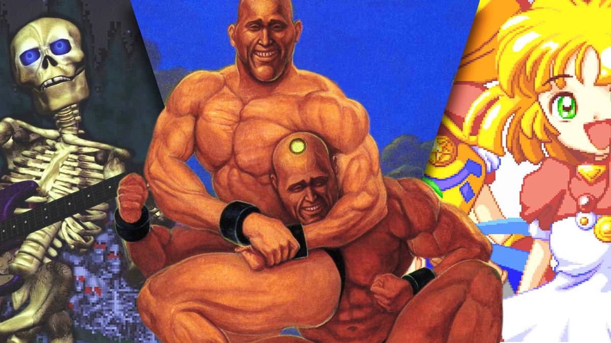 10 Weirdest Sega Saturn Games, Ranked