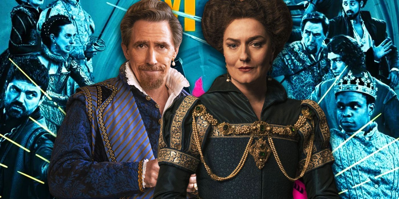 chinese dress ladies My Lady Jane: a first look at the new star-studded romantic series set in  an alternative-fantasy Tudor world main image 0