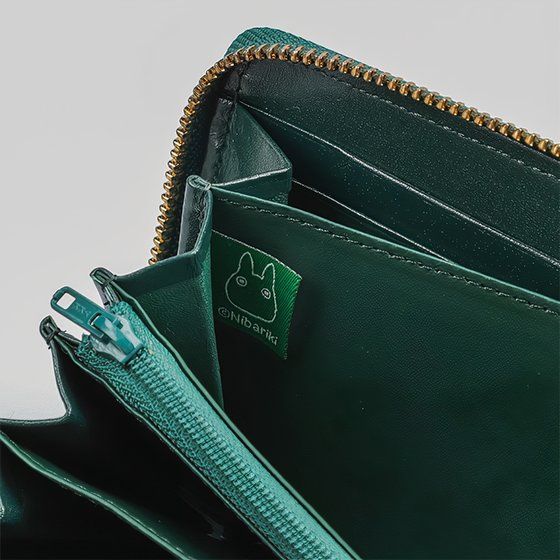 kaoyorinakami ☺︎<❤︎ leather wallet green ☺︎<❤︎ leather wallet | kaoyorinakami