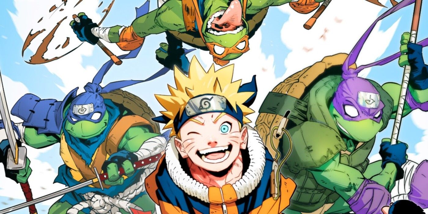 Teenage Mutant Ninja Turtles x Naruto #1 Review: A Cleverly