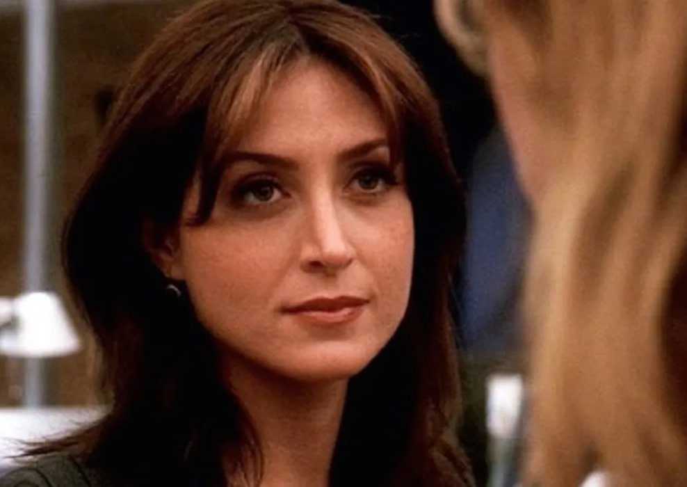 Sasha Alexander as Kate Todd on NCIS