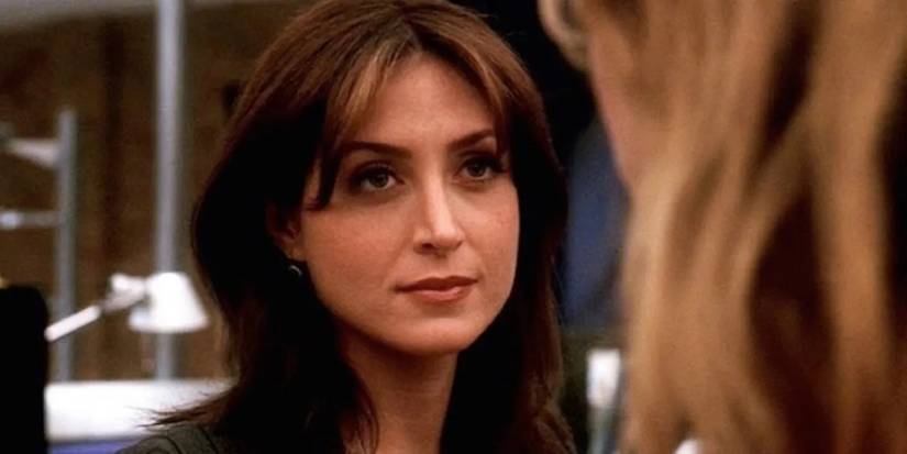 Sasha Alexander as Kate Todd on NCIS.