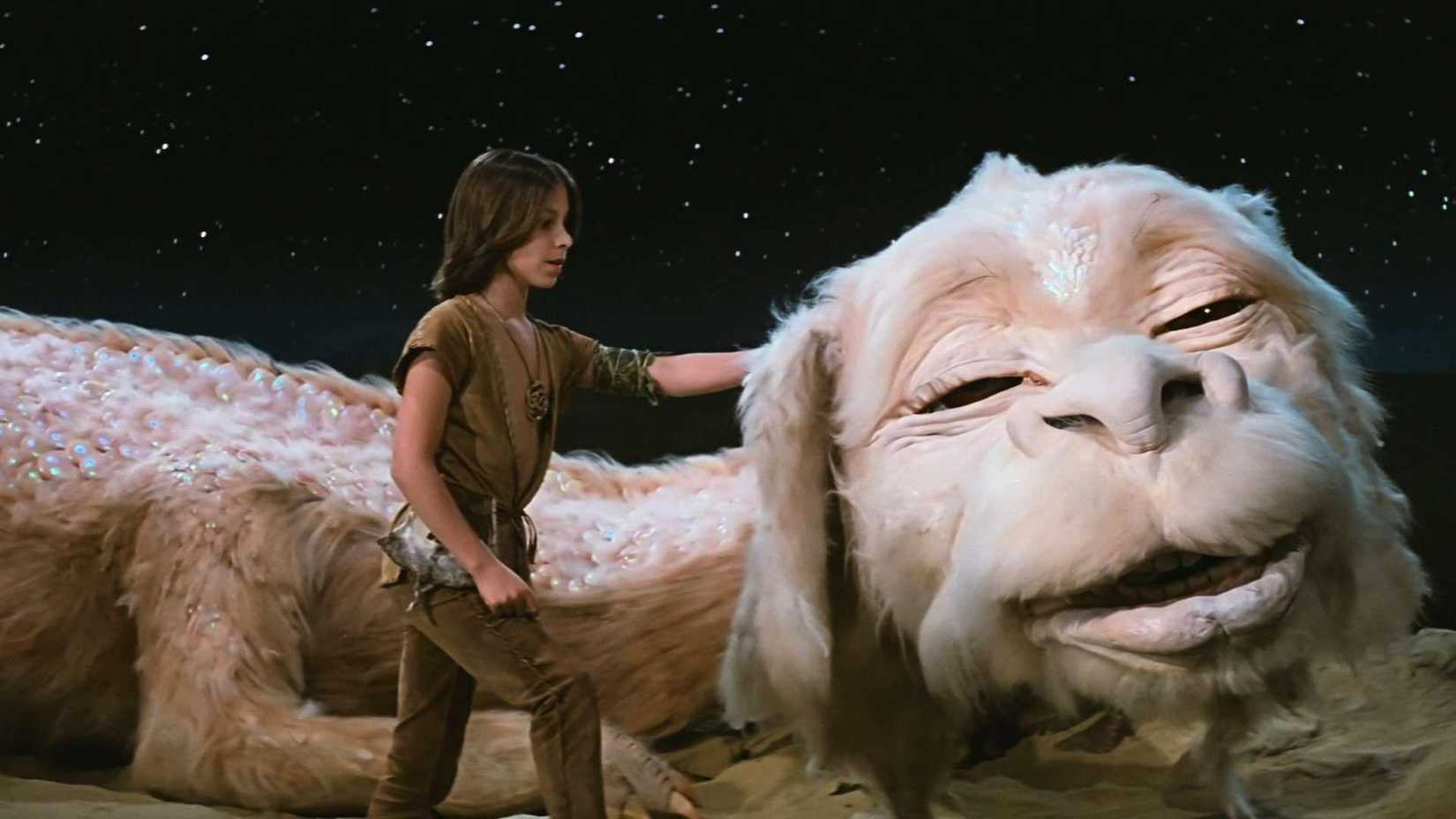 The Falcor in The NeverEnding Story