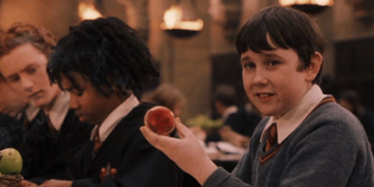 Neville Longbottom de Harry Potter e a Pedra Filosofal