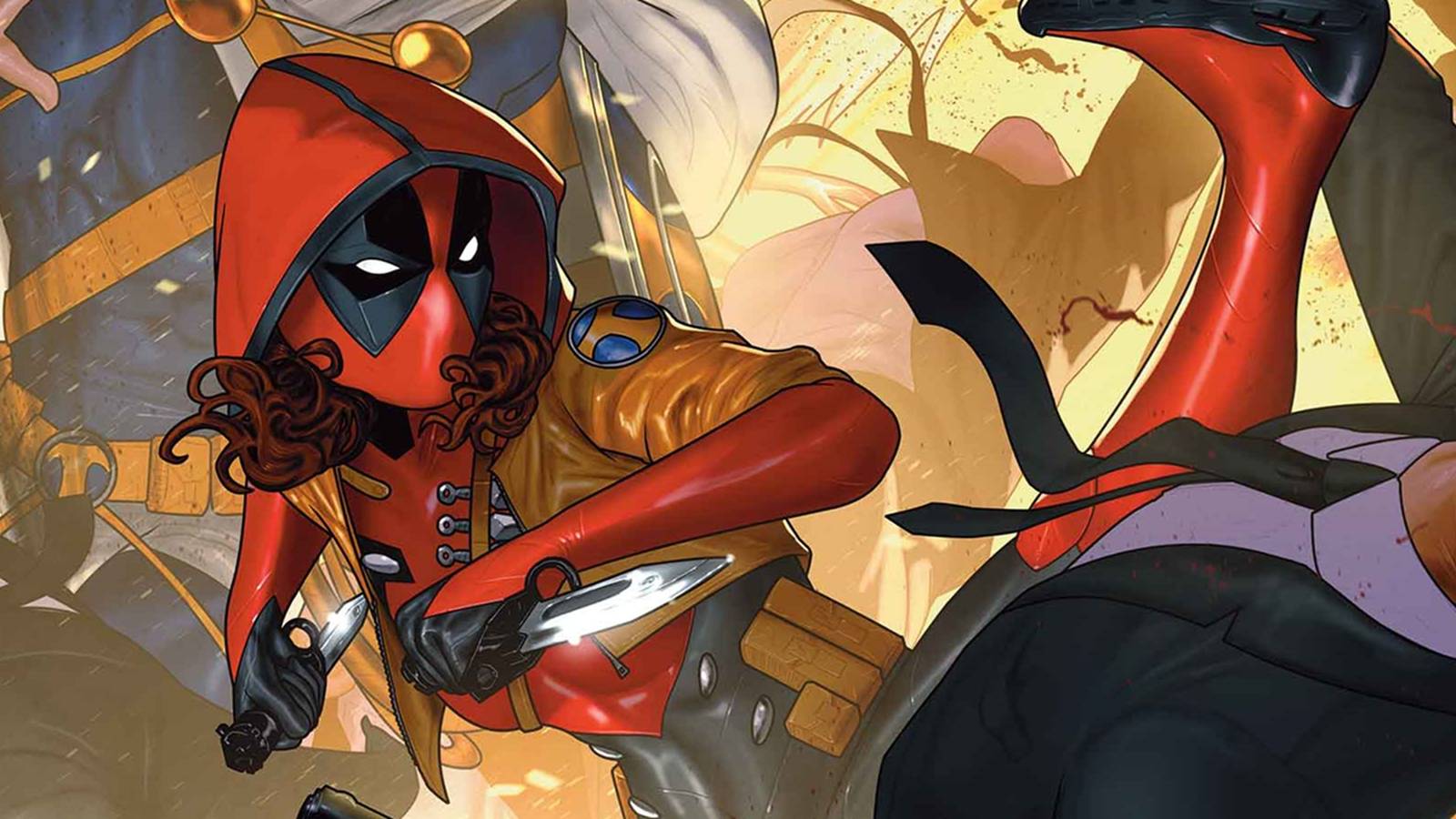 Marvel Reveals the New Deadpool