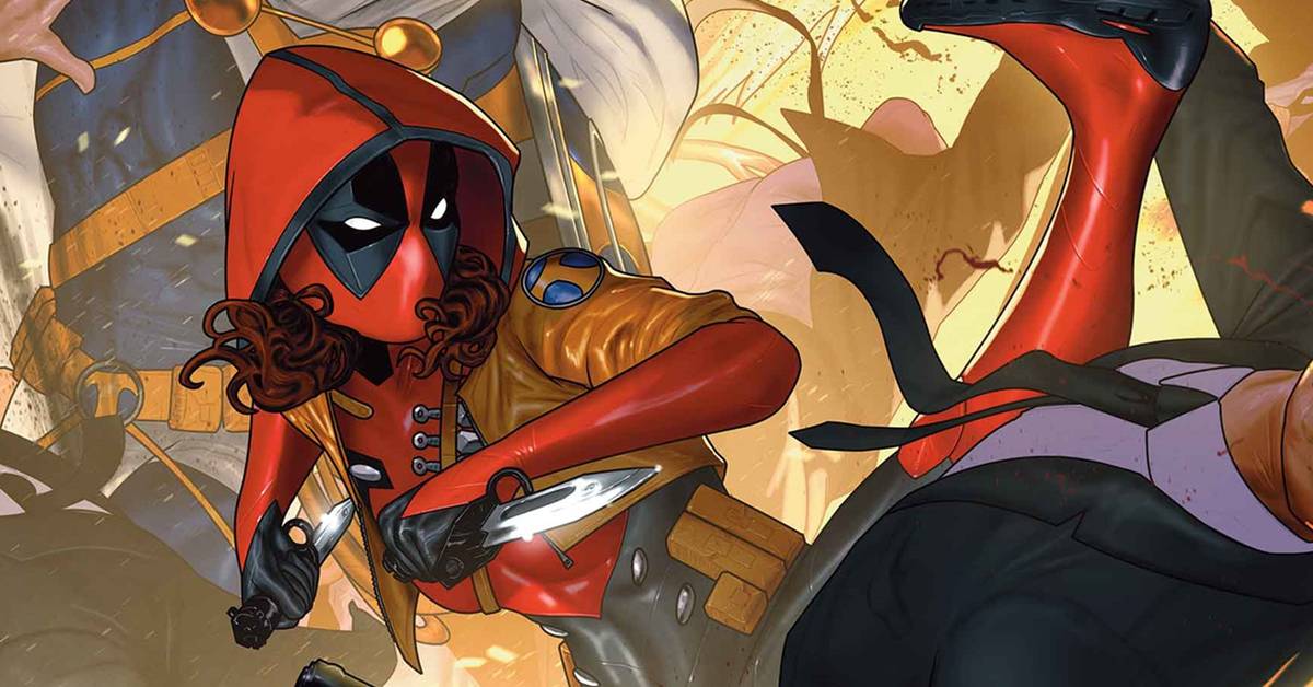 Deadpool Killpuddle Deadpool Tegneserieomslag