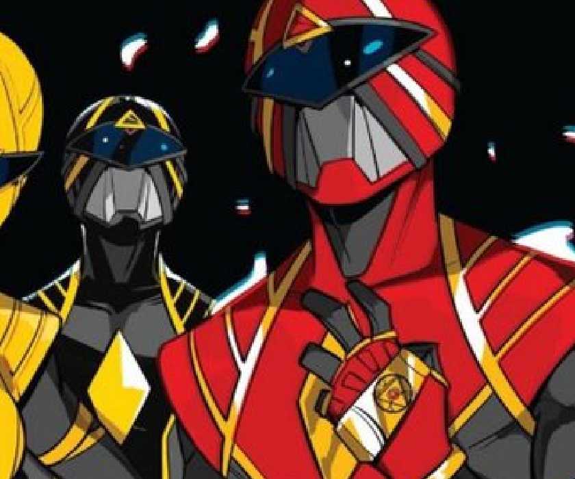 Zohaib Rengers 10 Best-Looking Power Rangers Comics Designs, Ranked