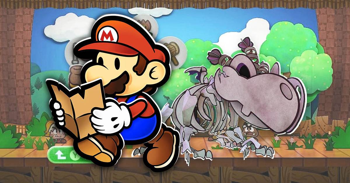 Spiny Paper Mario Ttyd
