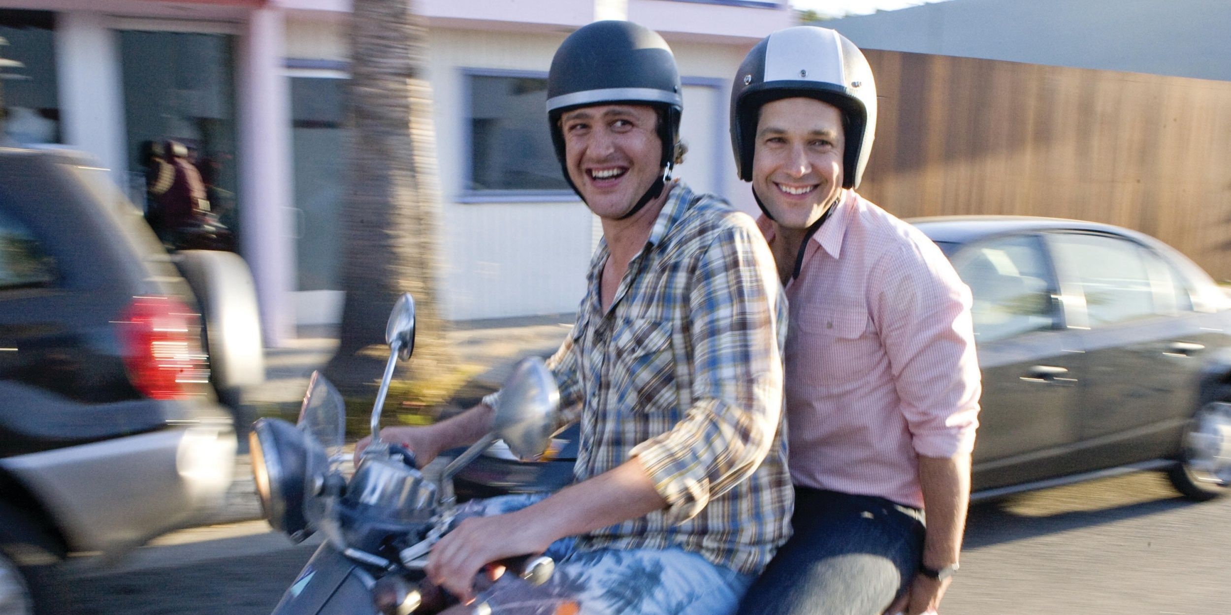 Paul Rudd & Jason Segel's 16-Year-Old Bromantic Comedy Gets a New ...