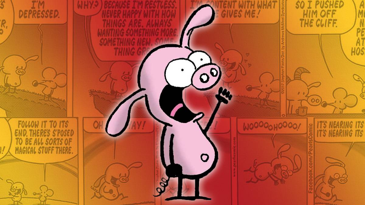 Pearls Before Swine: 10 Funniest Pig Comic Strips, Ranked