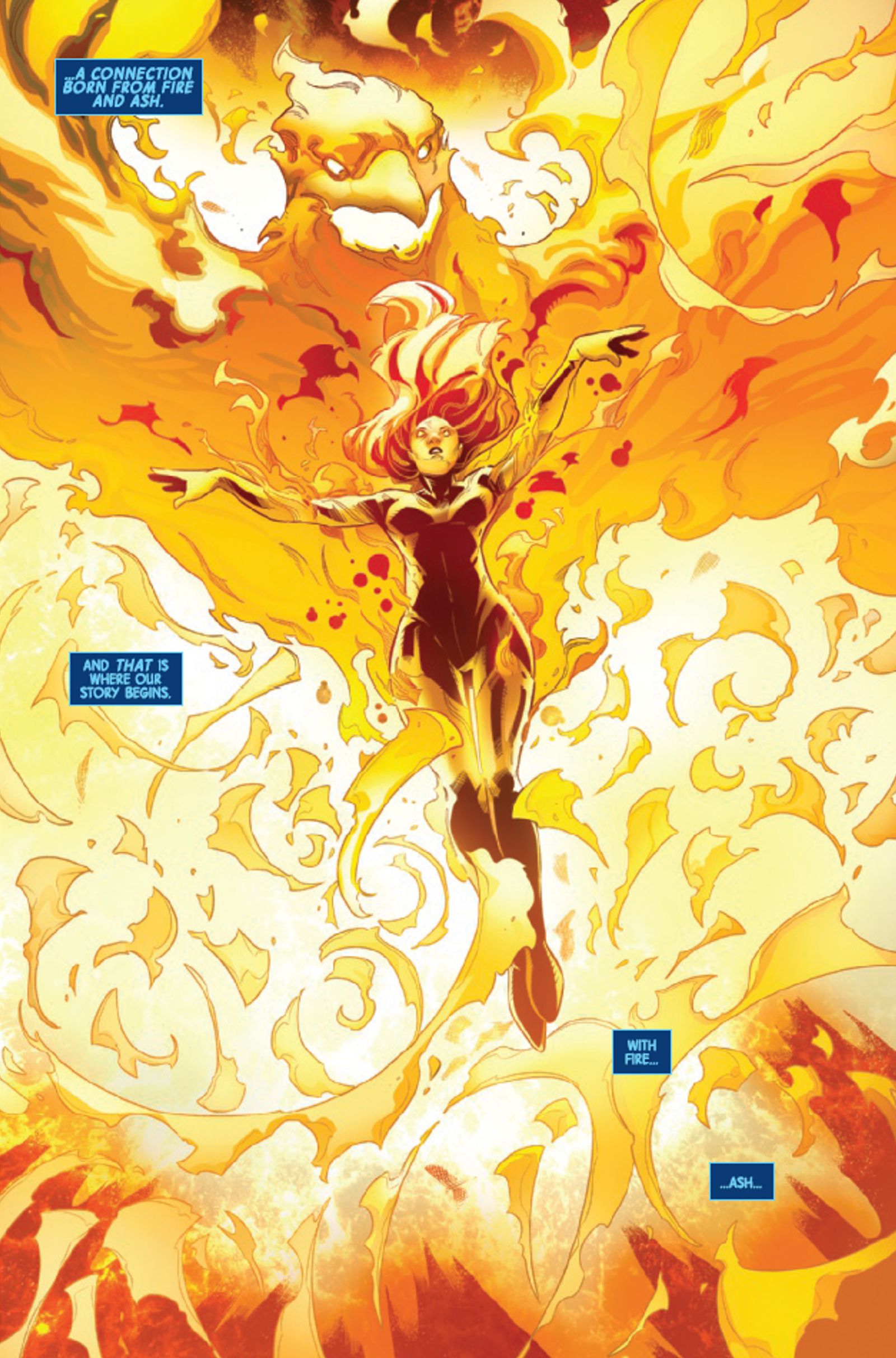 X-Men: Jean Grey is Turning the Phoenix Force into Marvel's Savior