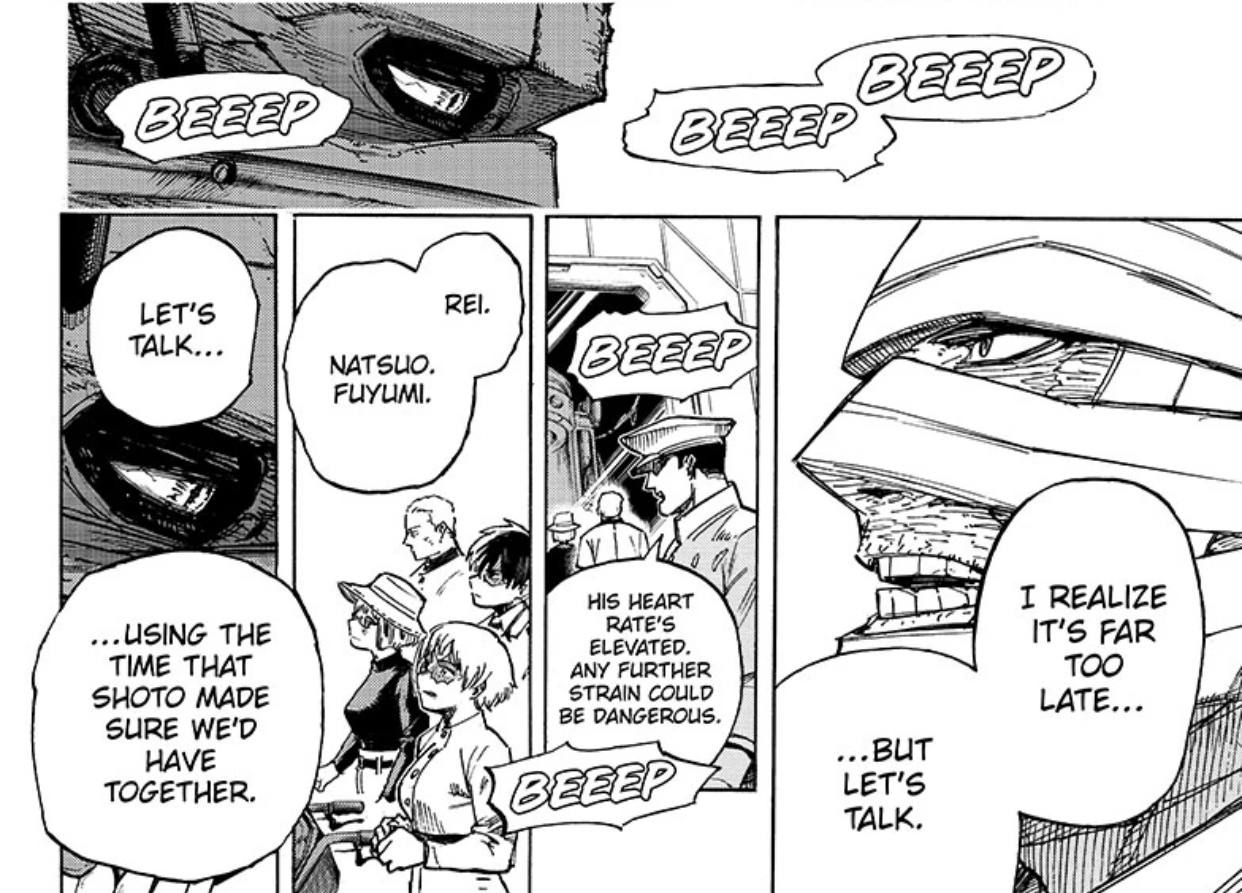 What Is Dabi's Fate in the MHA Manga?