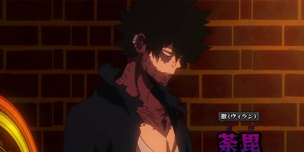 What Is Dabi's Fate in the MHA Manga?
