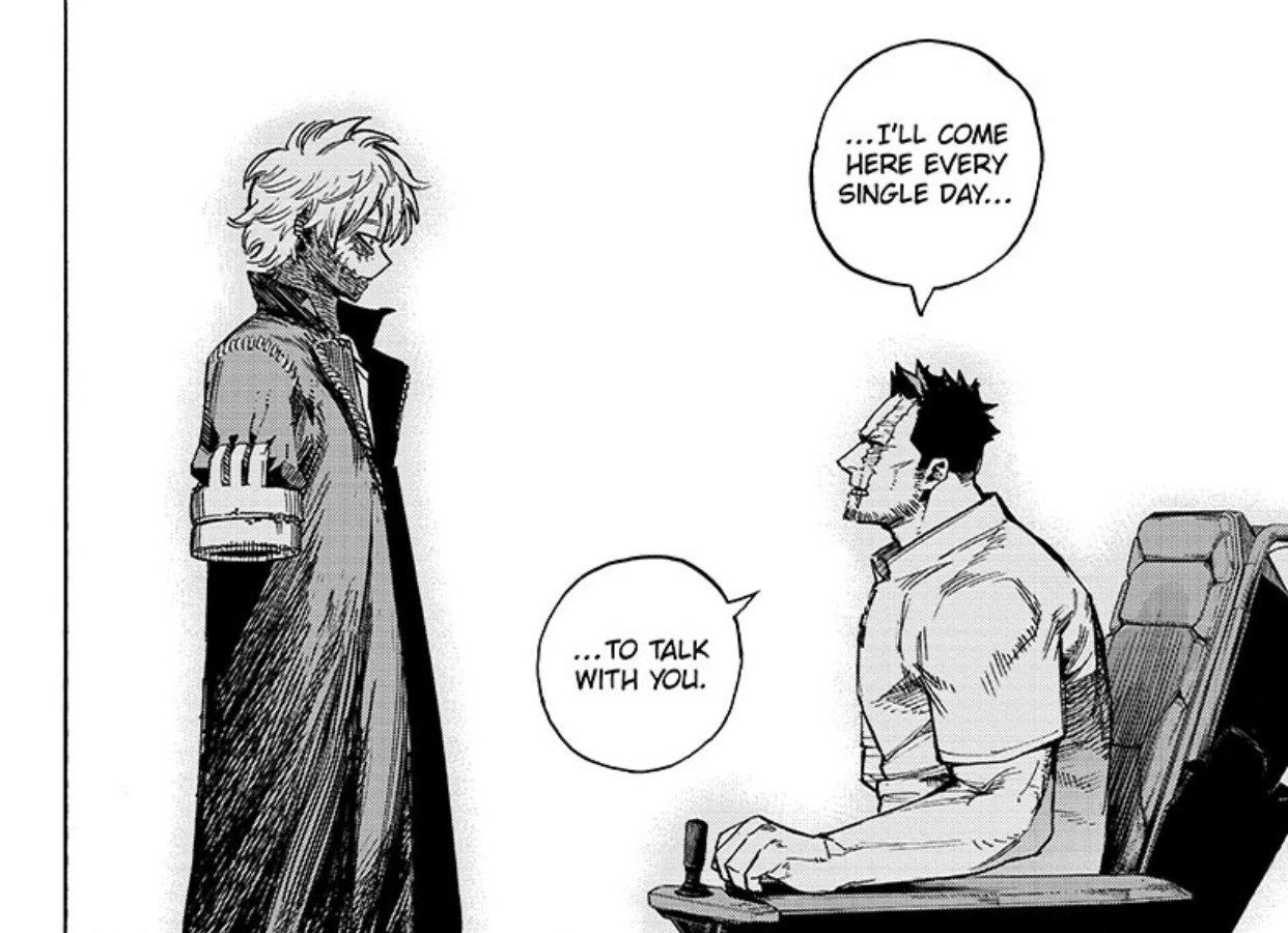 What Is Dabi's Fate in the MHA Manga?