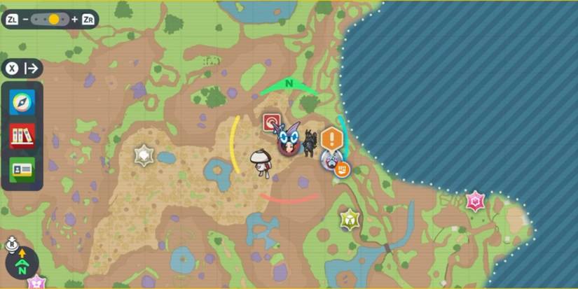 The Easiest Places To Grind In Pokémon Scarlet & Violet