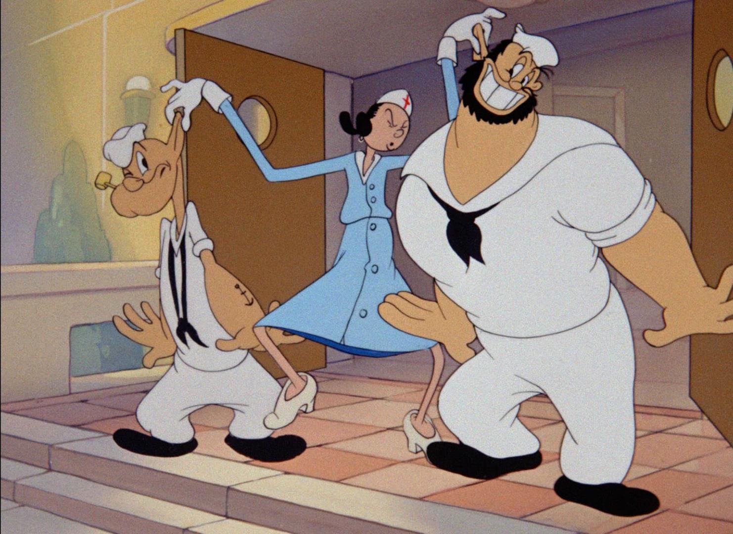 how-popeye-s-animated-tv-series-debuted-to-compete-with-popeye