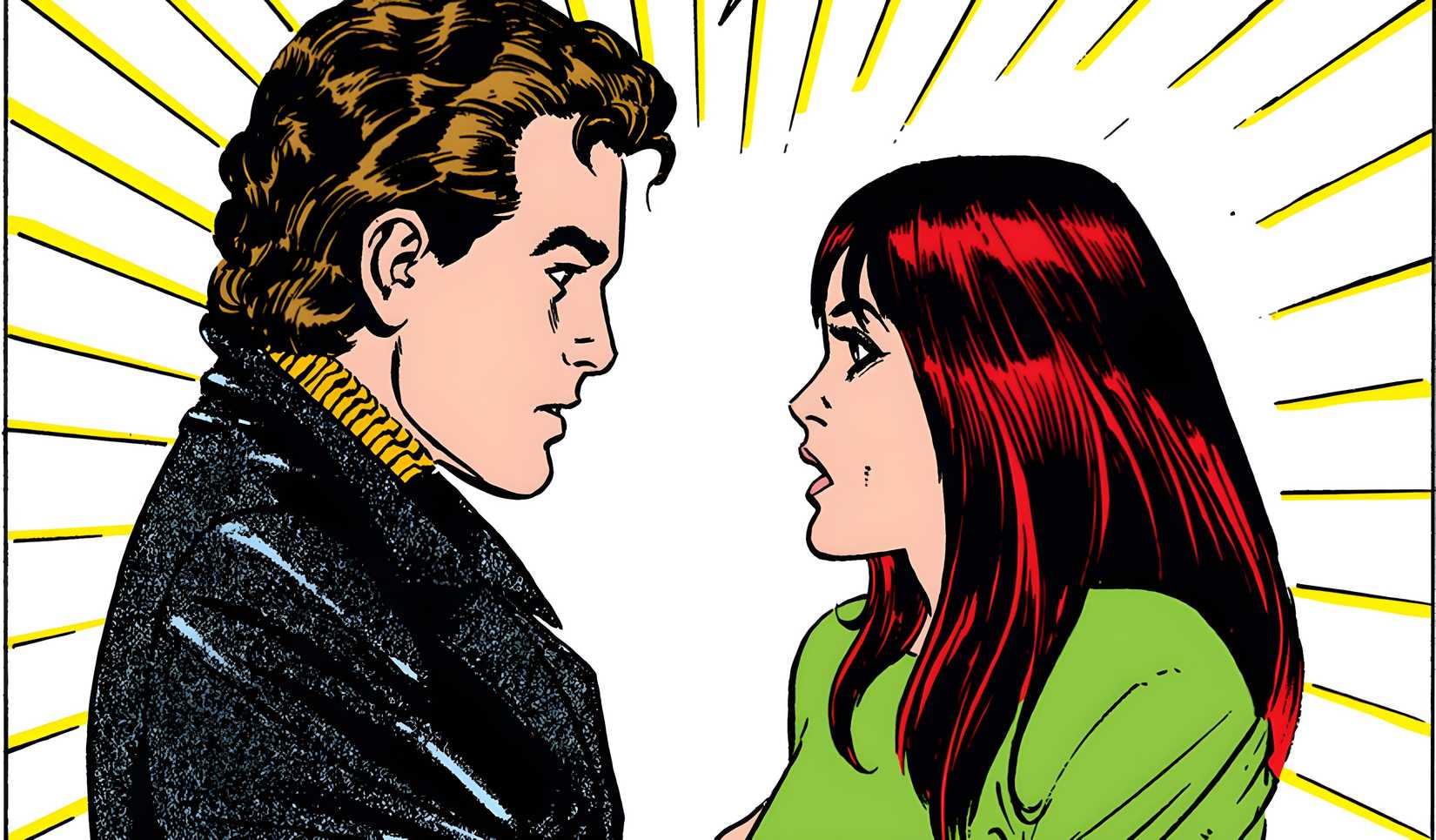 Spider-Man Peter Parker's Poposal to Mary Jane