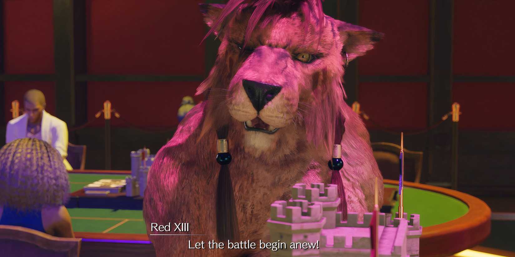 Ffvii Red Final Fantasy VII Rebirth Red XIII Friendship Guide