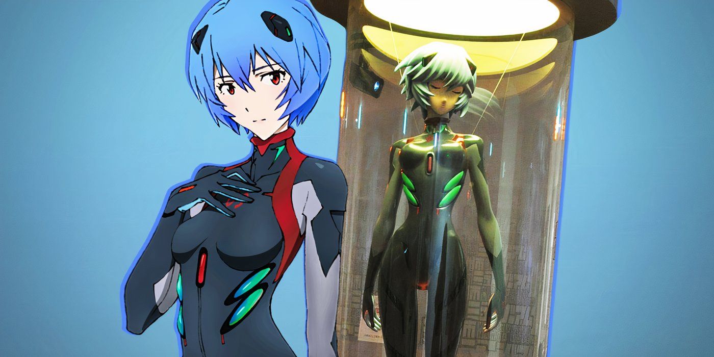 Neon Genesis Evangelion Brings Back Its Life-Size Rei Ayanami Figure