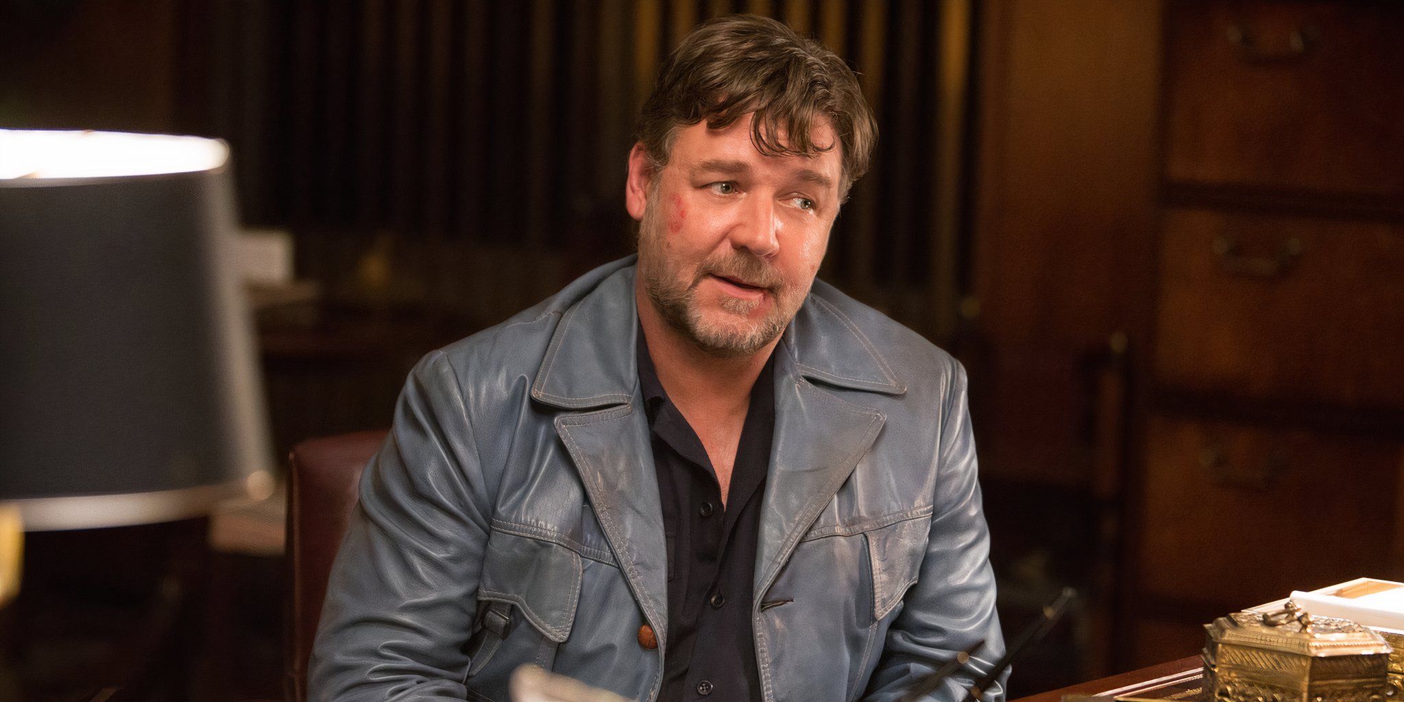 Young Russell Crowe Stars Opposite a Lord of the Rings Icon in This 91% ...