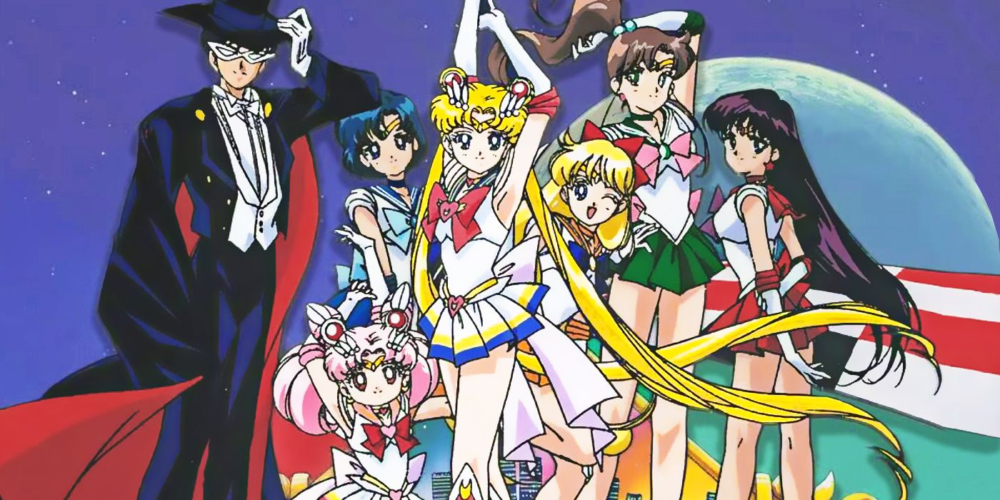 1990年　sailor moon Sailor Moon S Super Sailor Moon Doll Sailor Team Usagi
