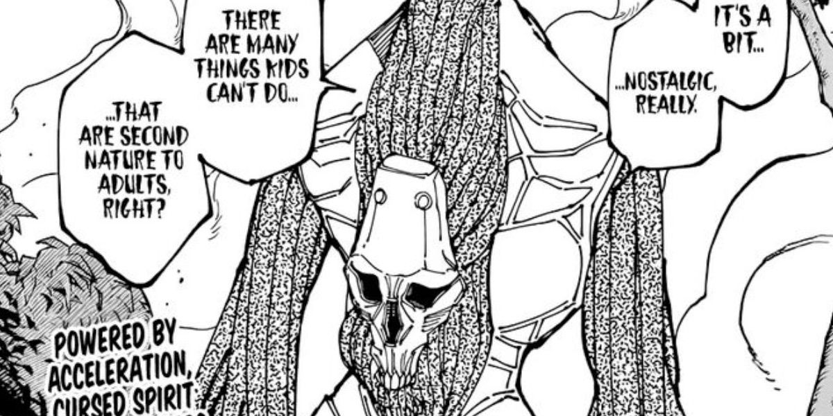 JJK's Most Irredeemable Villain is Naoya Zenin