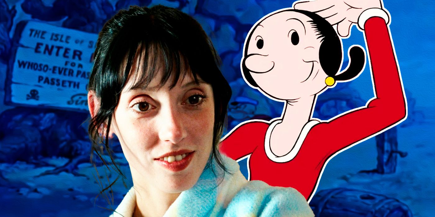 Popeye Shelley Duvall The Shining's Shelley Duvall Tells Dr Phil