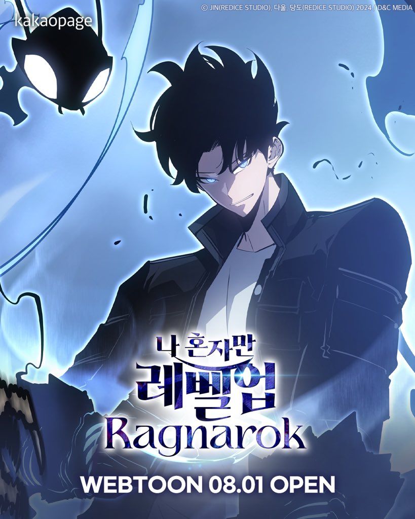 Solo Leveling: Ragnarok Webtoon Goes #1 With 2 Million Views in 24 Hours