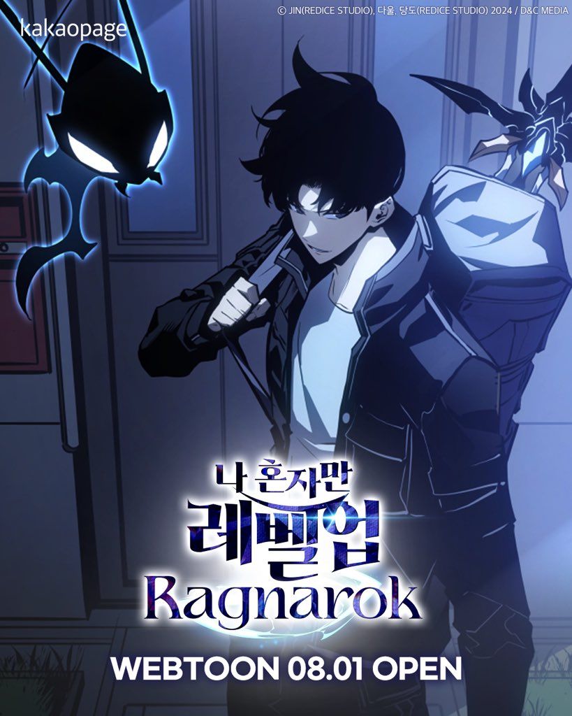 Solo Leveling: Ragnarok Webtoon Goes #1 With 2 Million Views in 24 Hours