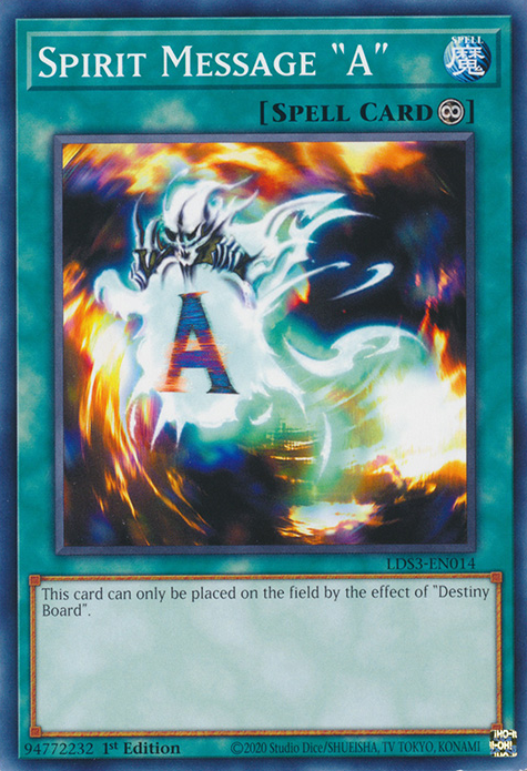 Every Spirit Message Card in Yu-Gi-Oh!, Ranked