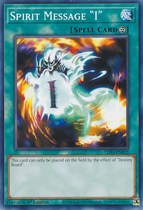 spirit message deck yugioh Amazon.com: YU-GI-OH! - Spirit Message N (DB2-EN023) - Dark Beginnings 2 -  Unlimited Edition main image 1