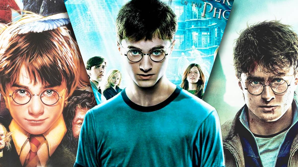 How Old Is Harry Potter in Each Movie?, image size:1200x675