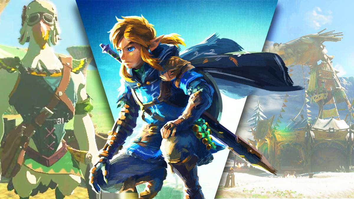 Tears of the Kingdom's Best Questline Takes the Zelda Series Back to ...
