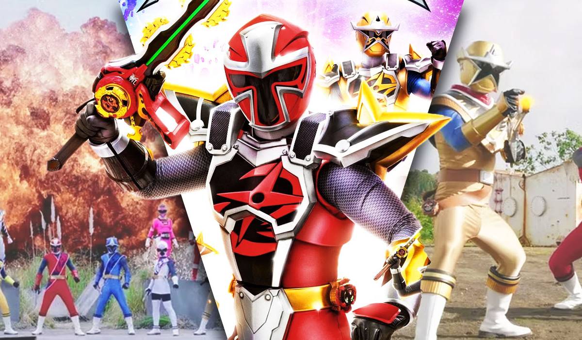 Ninja Steel Red Ranger Close Look At The Newest Red Ranger