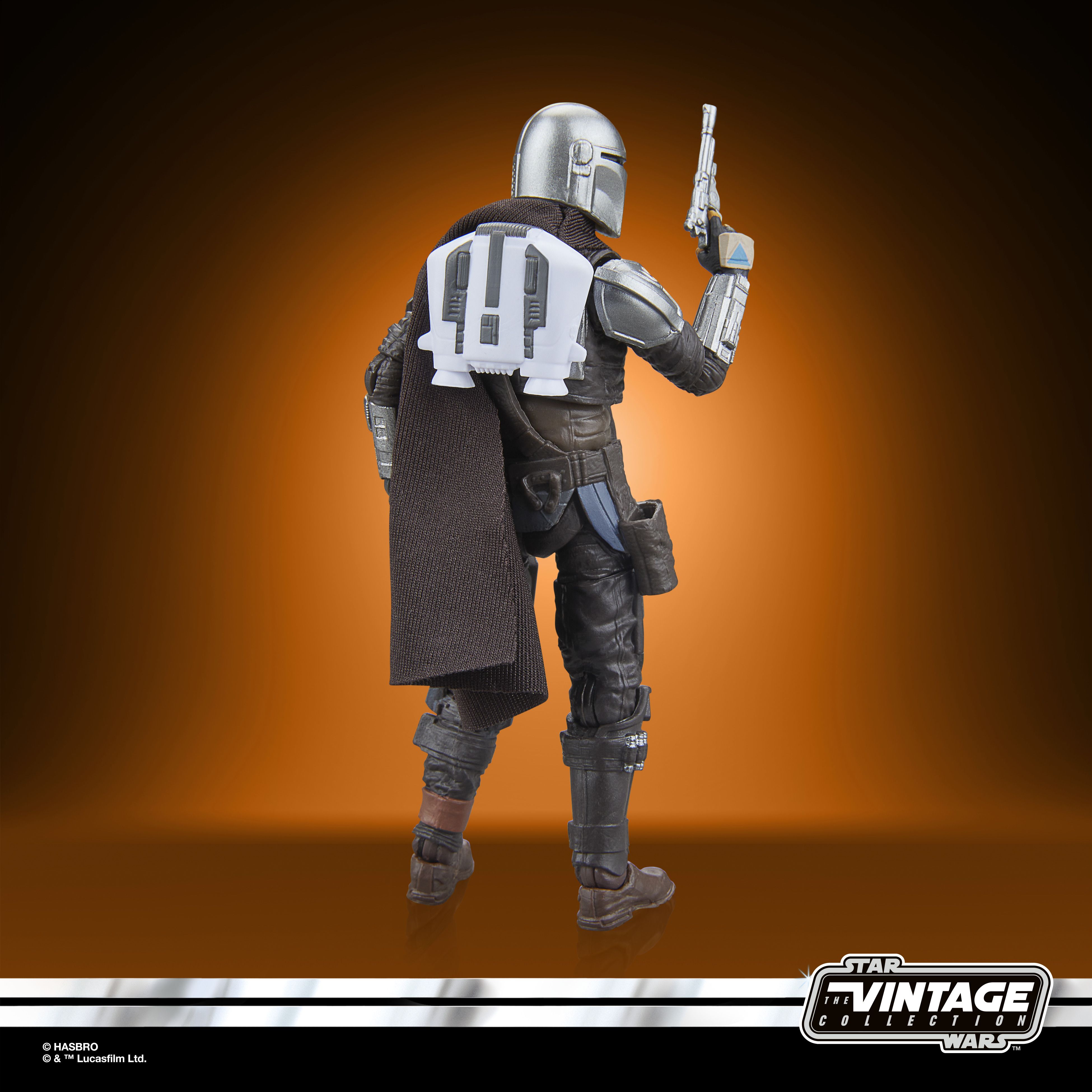 Star Wars: The Mandalorian Gets New Vintage Collection Figures