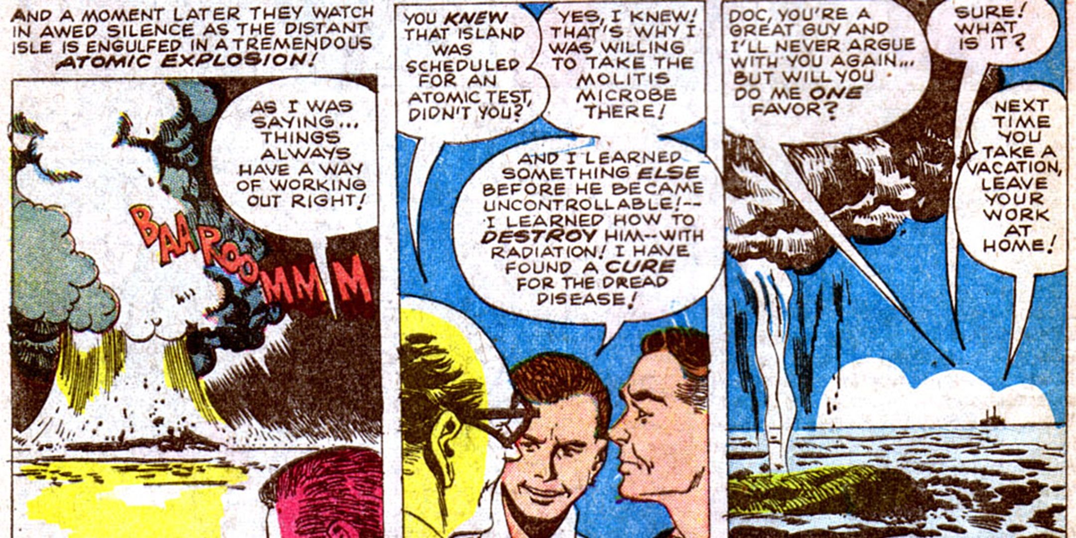 The Most Iconic Comic Book Sound Effects, Ranked